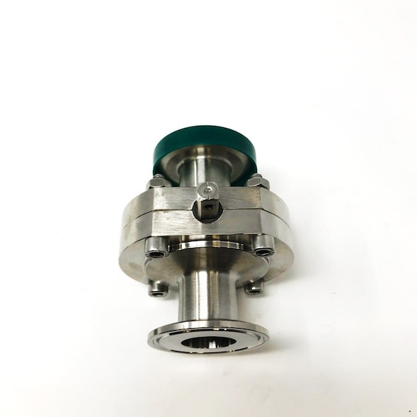 Alfa Laval Sanitary Butterfly Valve 1" TriClamp EPDM 316L SS Manual No